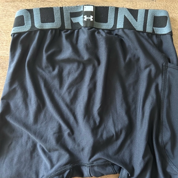 Under Armour Men’s Workout Compression Tights Size M - Picture 6 of 6